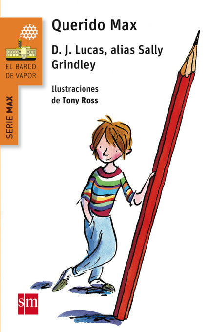 Libro Querido Max: Max, un niño de nueve años, quiere ser escritor. Acaba de leer un libro de D. J. Lucas y decide escri