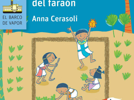 Libro La Geometría Del Faraón: Ames y sus hermanos esperan impacientes a que regrese su padre, un experto tendedor de cu