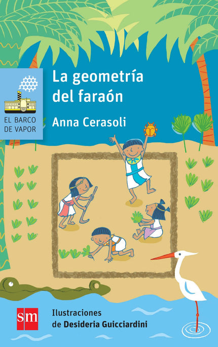 Libro La Geometría Del Faraón: Ames y sus hermanos esperan impacientes a que regrese su padre, un experto tendedor de cu