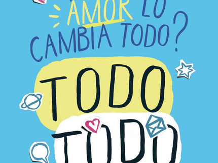 Libro ¿es Cierto Que El Amor Lo Cambia Todo Todo?: Todo todo es una novela sobre la emoción y la angustia que supone abr
