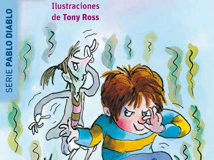 Libro Pablo Diablo Y La Bomba Fetida: Tirar una bomba fétida en el club secreto es una idea realmente excepcional. Por e