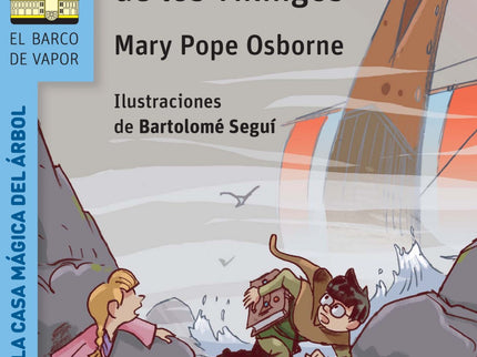 Libro El Amanecer De Los Vikingos: Los hermanos más viajeros de El Barco de Vapor ya son maestros bibliotecarios. ¡Onete