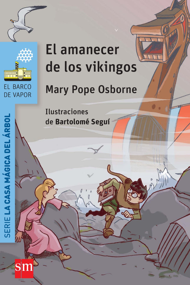 Libro El Amanecer De Los Vikingos: Los hermanos más viajeros de El Barco de Vapor ya son maestros bibliotecarios. ¡Onete