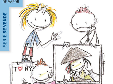 Libro Se Vende Garbanzo: Oscar no aguanta más a su hermano pequeño y tiene una lista de más de diez motivos que explican