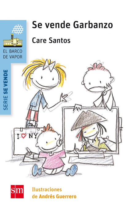 Libro Se Vende Garbanzo: Oscar no aguanta más a su hermano pequeño y tiene una lista de más de diez motivos que explican