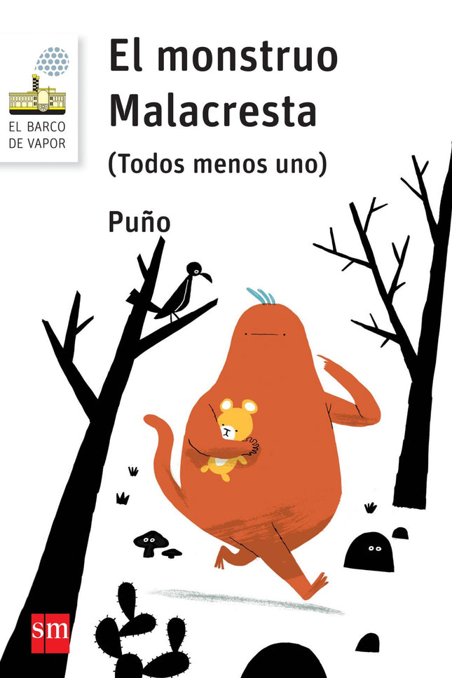 Libro El Monstruo Malacresta: Todas las noches, desde hace muchos, muchos años, todos los monstruos salen a trabajar. Da