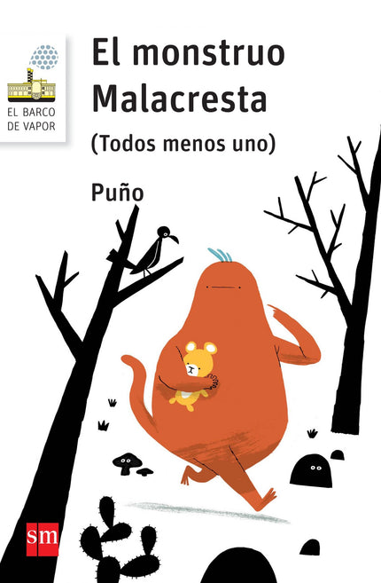 Libro El Monstruo Malacresta: Todas las noches, desde hace muchos, muchos años, todos los monstruos salen a trabajar. Da