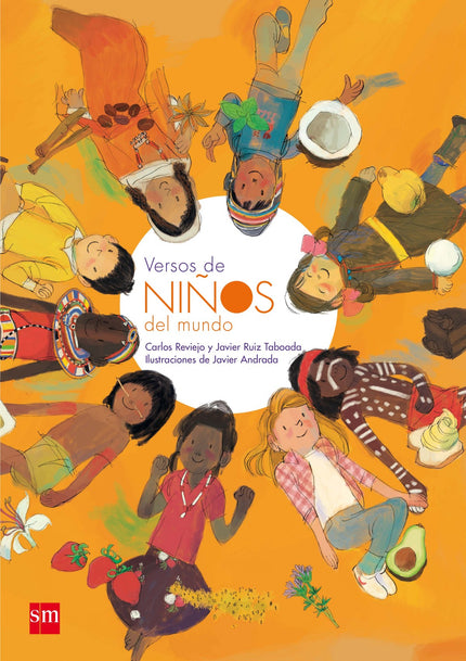 Libro Versos De Niños Del Mundo: Un libro para primeros lectores con 30 poemas sobre diferentes niños de todo el planeta