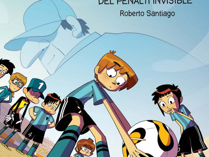 Libro El Misterio Del Penalti Invisible: Cuando sopla el viento del norte, en Sevilla la Chica puede pasar cualquier cos