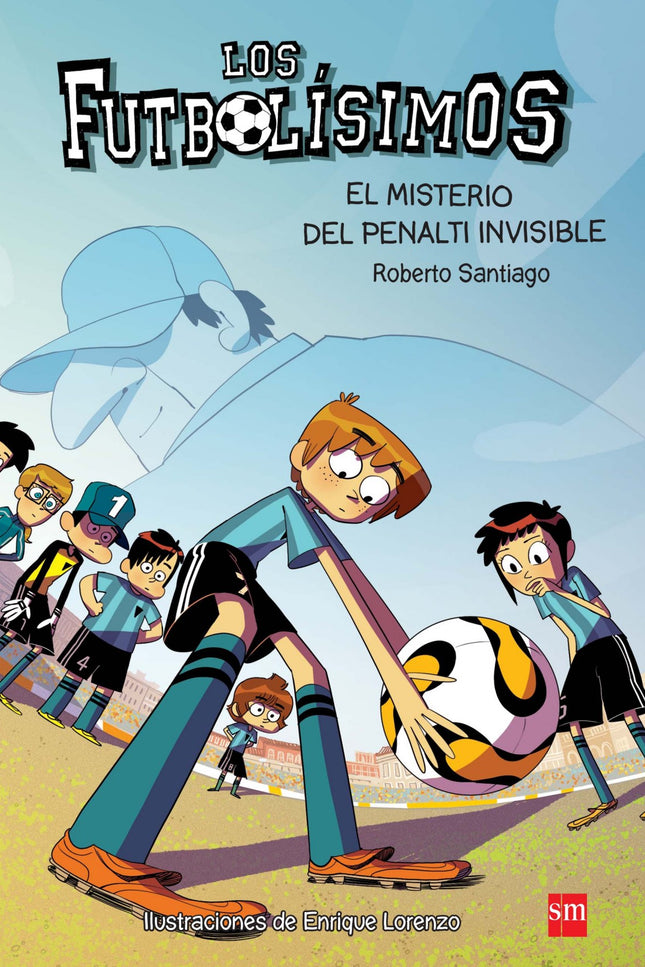Libro El Misterio Del Penalti Invisible: Cuando sopla el viento del norte, en Sevilla la Chica puede pasar cualquier cos