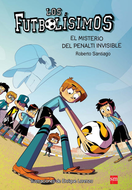 Libro El Misterio Del Penalti Invisible: Cuando sopla el viento del norte, en Sevilla la Chica puede pasar cualquier cos