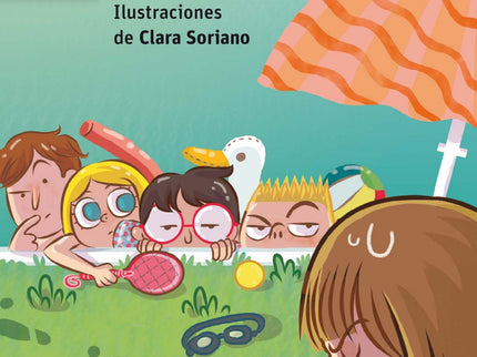 Libro Detectives En Chanclas: Cata acaba de llegar a una casa nueva, con vecinos nuevos, amigos nuevos y piscina. Todaví