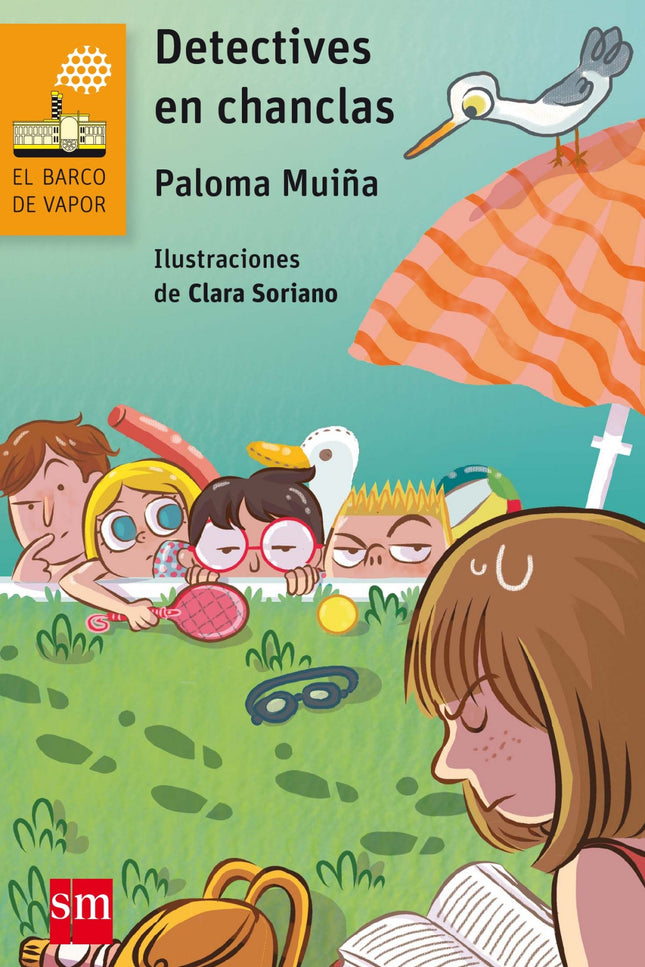Libro Detectives En Chanclas: Cata acaba de llegar a una casa nueva, con vecinos nuevos, amigos nuevos y piscina. Todaví