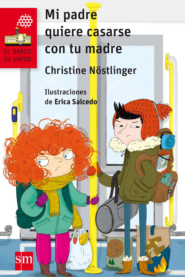 Libro Mi Padre Quiere Casarse Con Tu Madre: Tapón lleva una vida corriente y feliz, en una casa con mucho espacio, junto