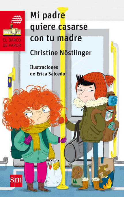 Libro Mi Padre Quiere Casarse Con Tu Madre: Tapón lleva una vida corriente y feliz, en una casa con mucho espacio, junto