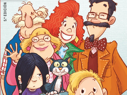 Libro La Familia Rimaldi: Los Rimaldi son una familia muy peculiar, porque solo hablan en verso y tienen una forma de ve