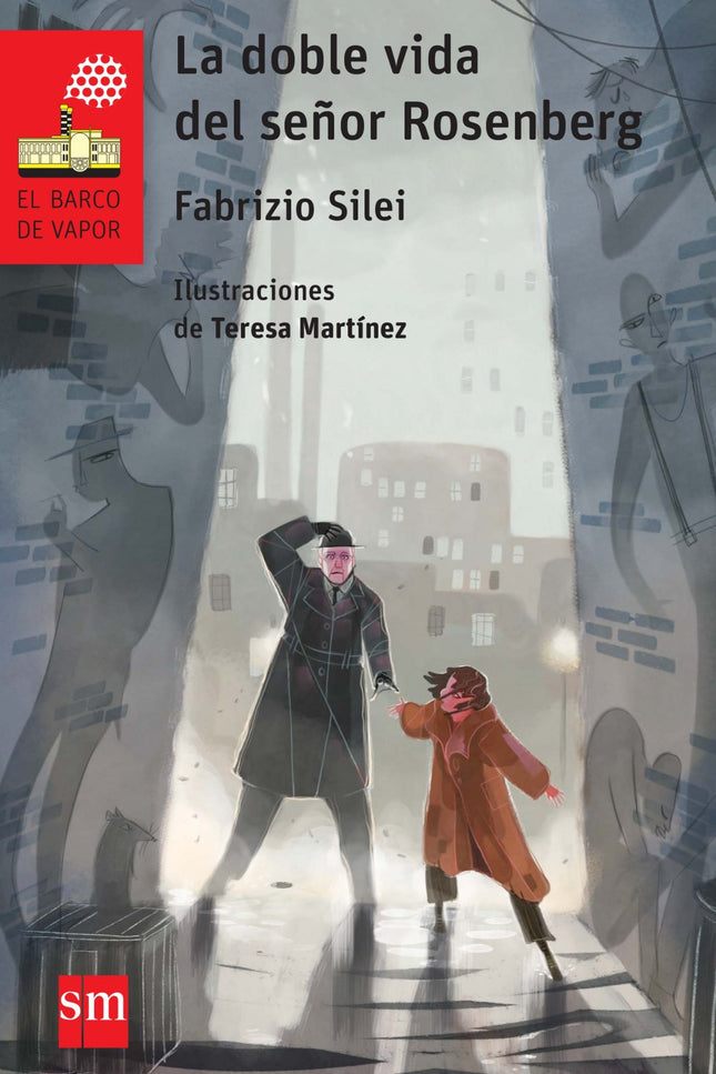 Libro La Doble Vida Del Señor Rosenberg: Nueva York, 1929. Una niña se cuela en los lujosos almacenes Rosenberg. No tien