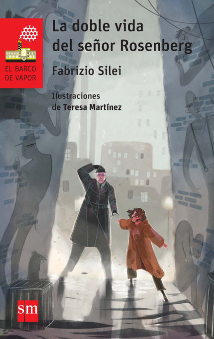 Libro La Doble Vida Del Señor Rosenberg: Nueva York, 1929. Una niña se cuela en los lujosos almacenes Rosenberg. No tien