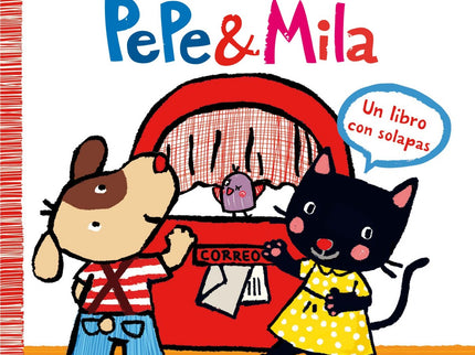 Libro El Cucu Tras Pepe &amp;mila: Hoy Pepe y Mila tienen un día muy ajetreado y reciben una sorpresa. Un divertido libr