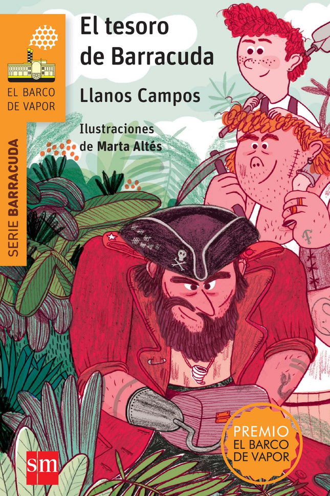 Libro El Tesoro De Barracuda: Chispas, un grumete de once años, cuenta en esta novela las aventuras que vive a bordo del