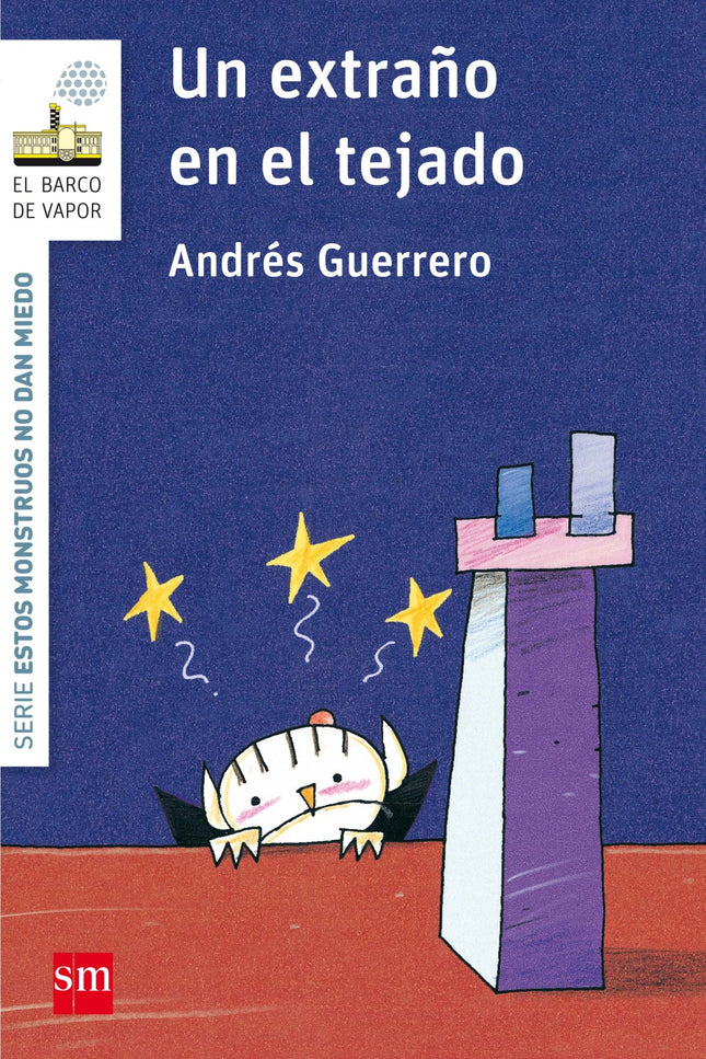 Libro Un Extraño En El Tejado: Un golpe en el tejado trae a la vida de una familia un niño muy muy raro. La amistad surg