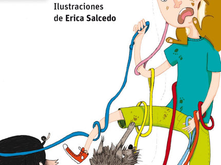 Libro El Paseador De Perros: Joaquín lo tiene claro: va a ponerse a trabajar este verano para poder comprarse una bicicl