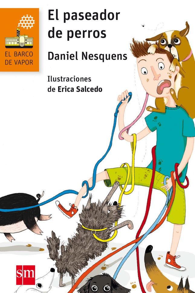 Libro El Paseador De Perros: Joaquín lo tiene claro: va a ponerse a trabajar este verano para poder comprarse una bicicl