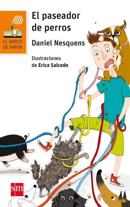 Libro El Paseador De Perros: Joaquín lo tiene claro: va a ponerse a trabajar este verano para poder comprarse una bicicl