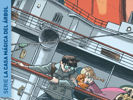Libro Esta Noche En El Titanic: Los hermanos Jack y Annie suben a bordo de uno de los barcos más famosos de la historia: