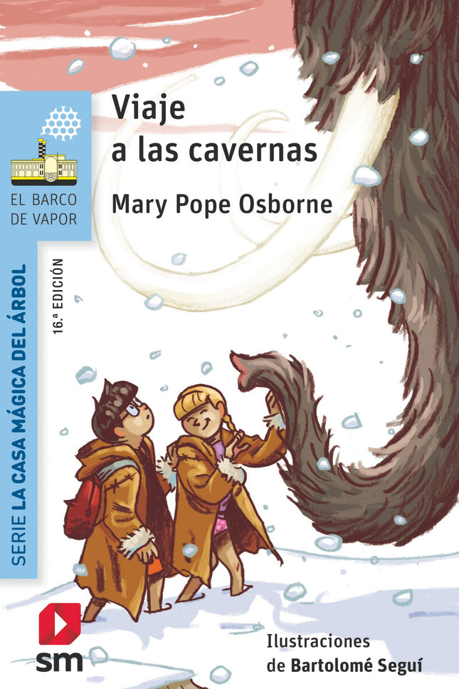 Libro Viaje A Las Cavernas: Jack y Annie quieren salvar a Morgana, la dueña de la casa mágica del árbol. Para ello deben