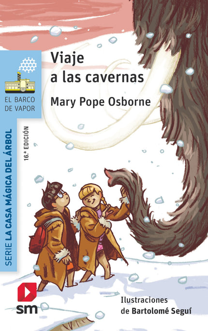 Libro Viaje A Las Cavernas: Jack y Annie quieren salvar a Morgana, la dueña de la casa mágica del árbol. Para ello deben