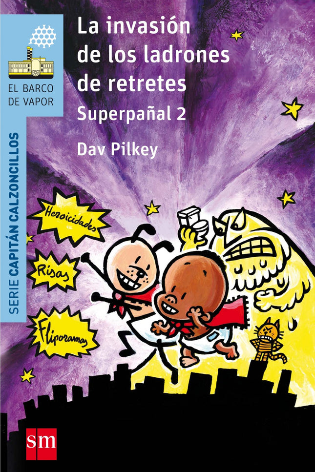 La Invasión De Los Ladrones De Retretes