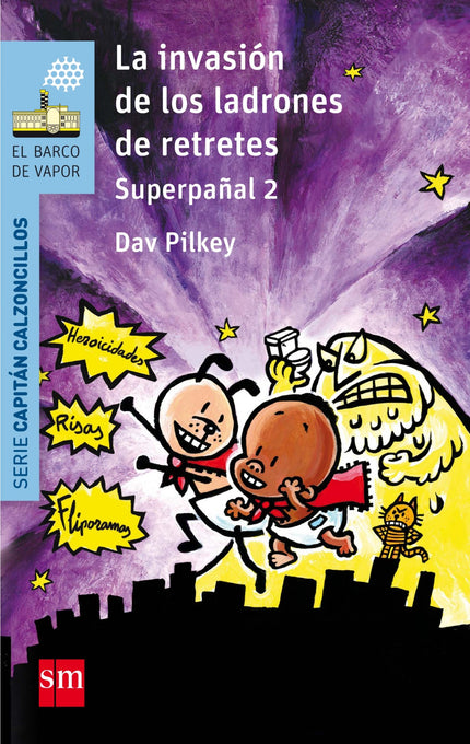Libro La Invasión De Los Ladrones De Retretes: íUn cómic más de la editorial Tebeos Casaenrama, ahora en la colección El