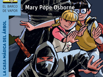 Libro La Noche De Los Ninjas: Jack y Annie prosiguen sus aventuras en la casa mágica del árbol. Esta vez viajan a la ant