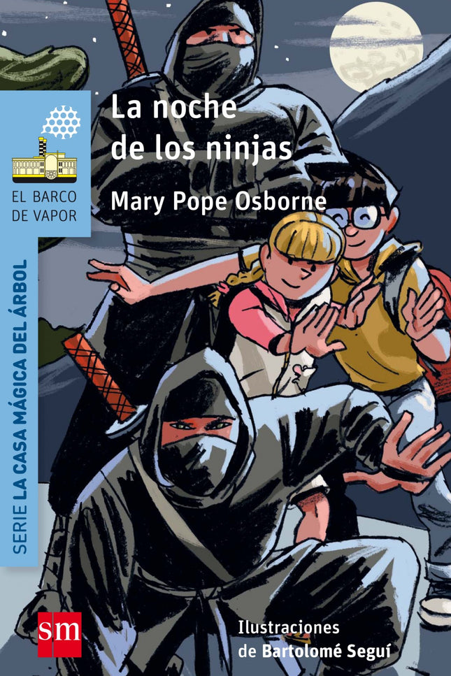 Libro La Noche De Los Ninjas: Jack y Annie prosiguen sus aventuras en la casa mágica del árbol. Esta vez viajan a la ant