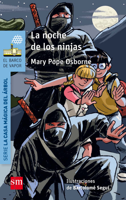 Libro La Noche De Los Ninjas: Jack y Annie prosiguen sus aventuras en la casa mágica del árbol. Esta vez viajan a la ant