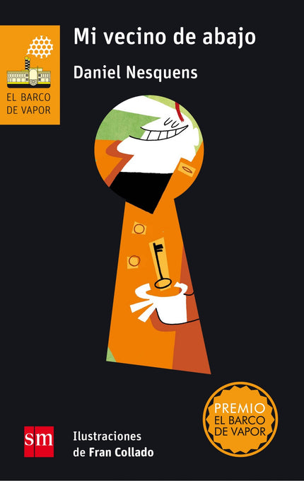 Libro Mi Vecino De Abajo: ¿Cómo piensas que es Islandia? ¿Y los islandeses? Yo conocí una vez a un islandés;era raro y m