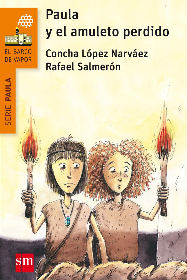 Libro Paula Y El Amuleto: Cuando Paula, una niña inquieta y curiosa, conoce al Guardián del Tiempo no se imagina la gran