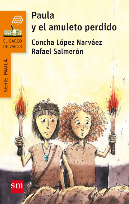 Libro Paula Y El Amuleto: Cuando Paula, una niña inquieta y curiosa, conoce al Guardián del Tiempo no se imagina la gran