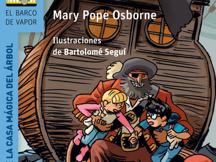 Libro ¡atrapados Por Los Piratas!: Jack y Annie prosiguen sus aventuras en la casa mágica del árbol. Esta vez está llovi