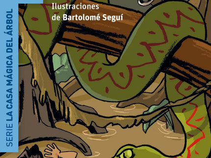 Libro Escapada En El Amazonas: Jack y Annie se suben de nuevo a la Casa Mágica del Árbol. En esta ocasión irán a la selv