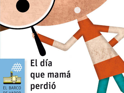 Libro El Día Que Mamá Perdió La Paciencia: Mariú quiere encontrar la paciencia que ha perdido su madre, pero no sabe por