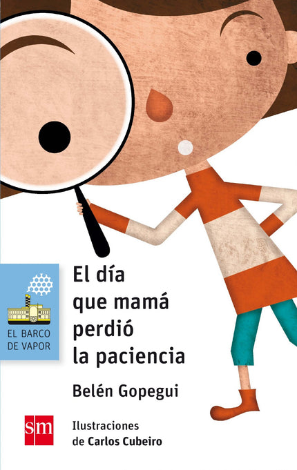 Libro El Día Que Mamá Perdió La Paciencia: Mariú quiere encontrar la paciencia que ha perdido su madre, pero no sabe por