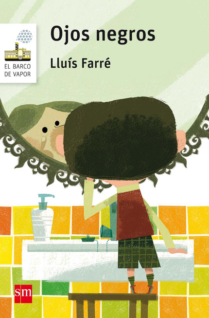 Libro Ojos Negros: En casa de la familia Calatayud ha ocurrido algo terrible: su hijo pequeño ha nacido con los ojos neg