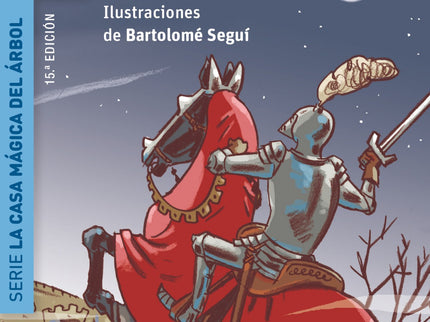 Libro El Caballero De La Noche: Una nueva entrega de las aventuras de Jack y Annie, los hermanos más aventureros de El Barco de Vapor. Los chicos no pueden dormir y deciden volver a la casa mágica.