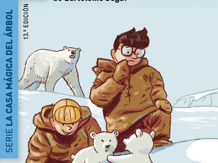 Libro Aventura En El ártico: Jack y Annie ya han resuelto tres de los cuatro acertijos que necesitaban para recibir el c