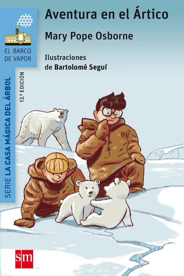 Libro Aventura En El ártico: Jack y Annie ya han resuelto tres de los cuatro acertijos que necesitaban para recibir el c