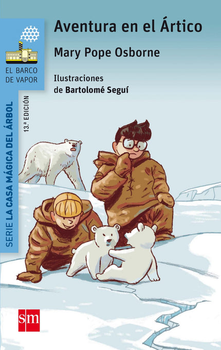 Libro Aventura En El ártico: Jack y Annie ya han resuelto tres de los cuatro acertijos que necesitaban para recibir el c
