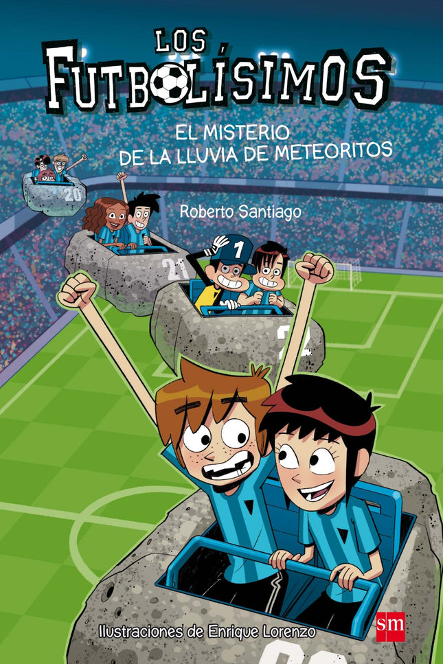 Libro El Misterio De La Lluvia De Meteoritos: Parece increíble después de todo lo que nos ha pasado, pero aquí estamos: 
