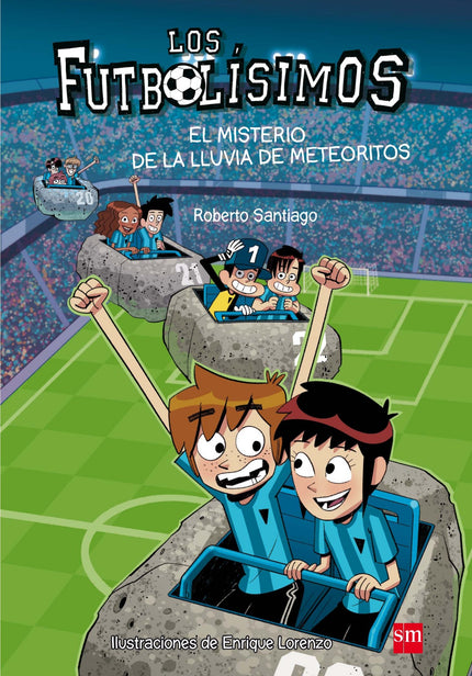 Libro El Misterio De La Lluvia De Meteoritos: Parece increíble después de todo lo que nos ha pasado, pero aquí estamos: 